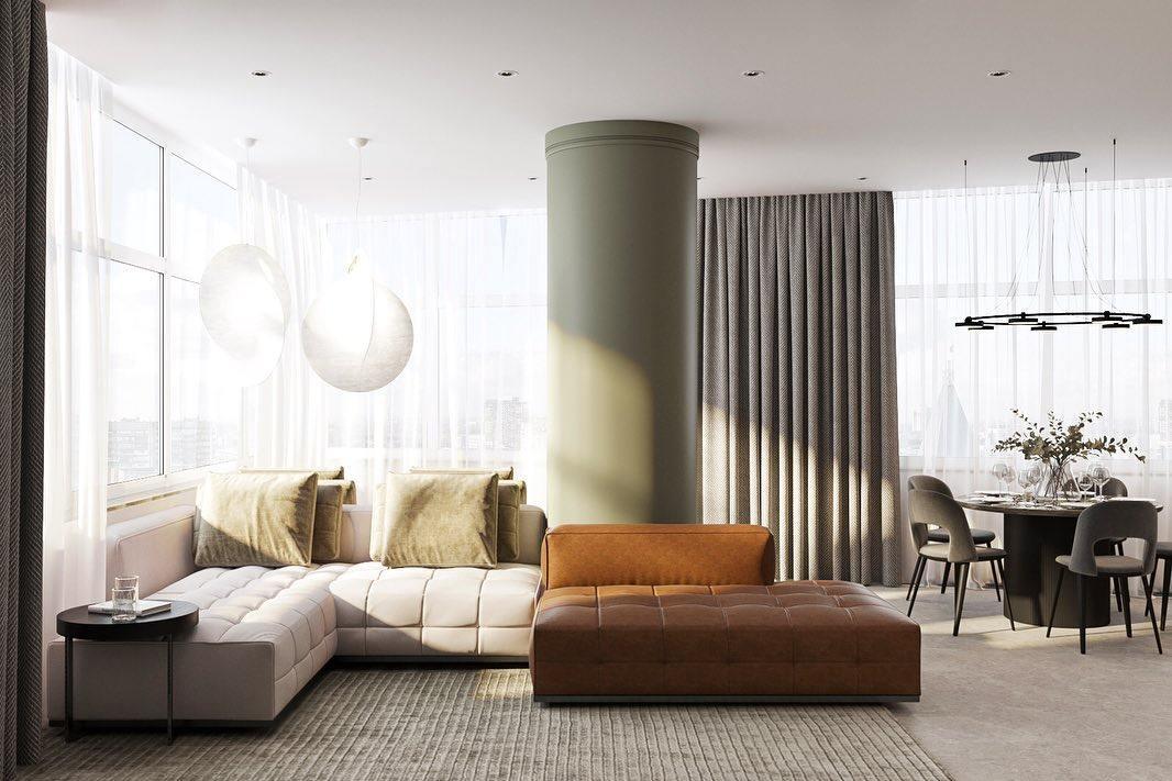 Lavenara Cocoon Pendant Light-Moonnatur