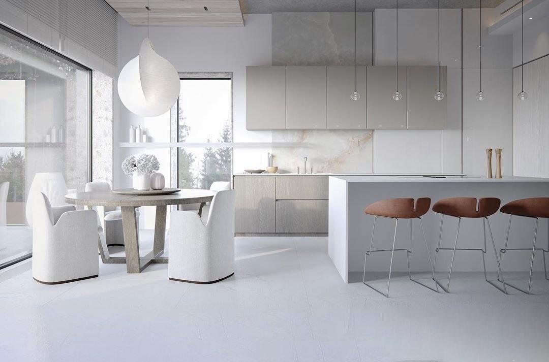 Lavenara Cocoon Pendant Light-Moonnatur