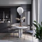 Lavenara Cocoon Pendant Light-Moonnatur