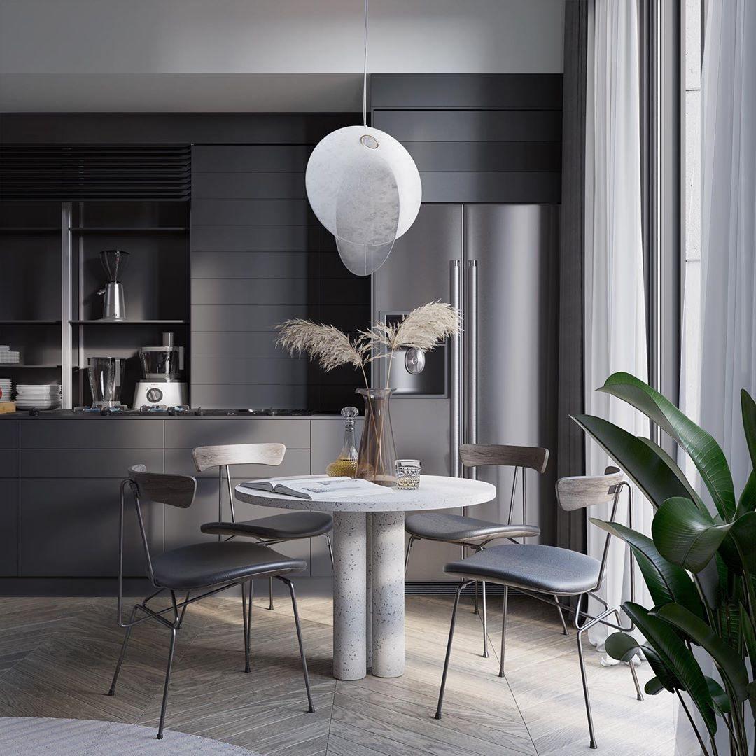 Lavenara Cocoon Pendant Light-Moonnatur