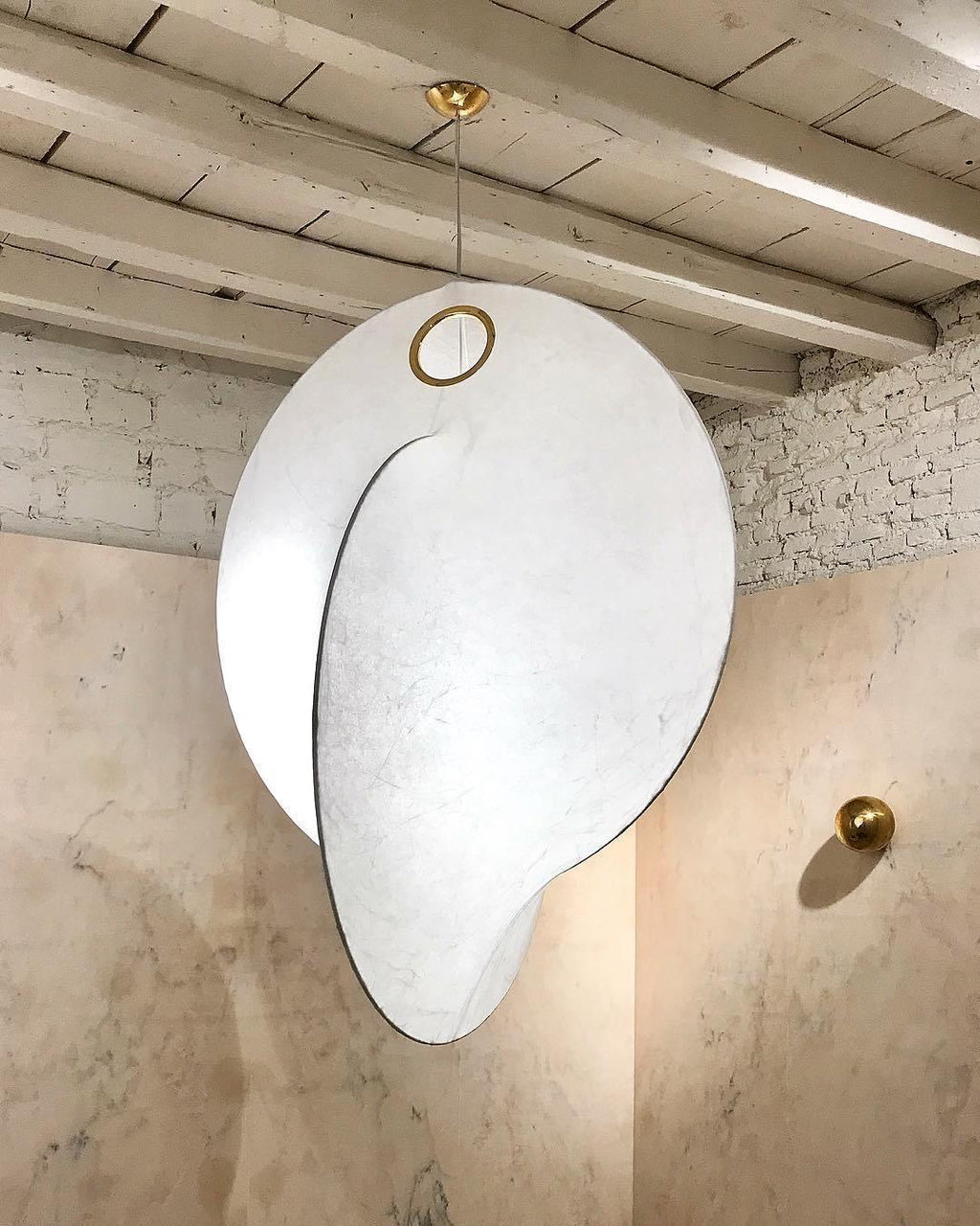 Lavenara Cocoon Pendant Light-Moonnatur