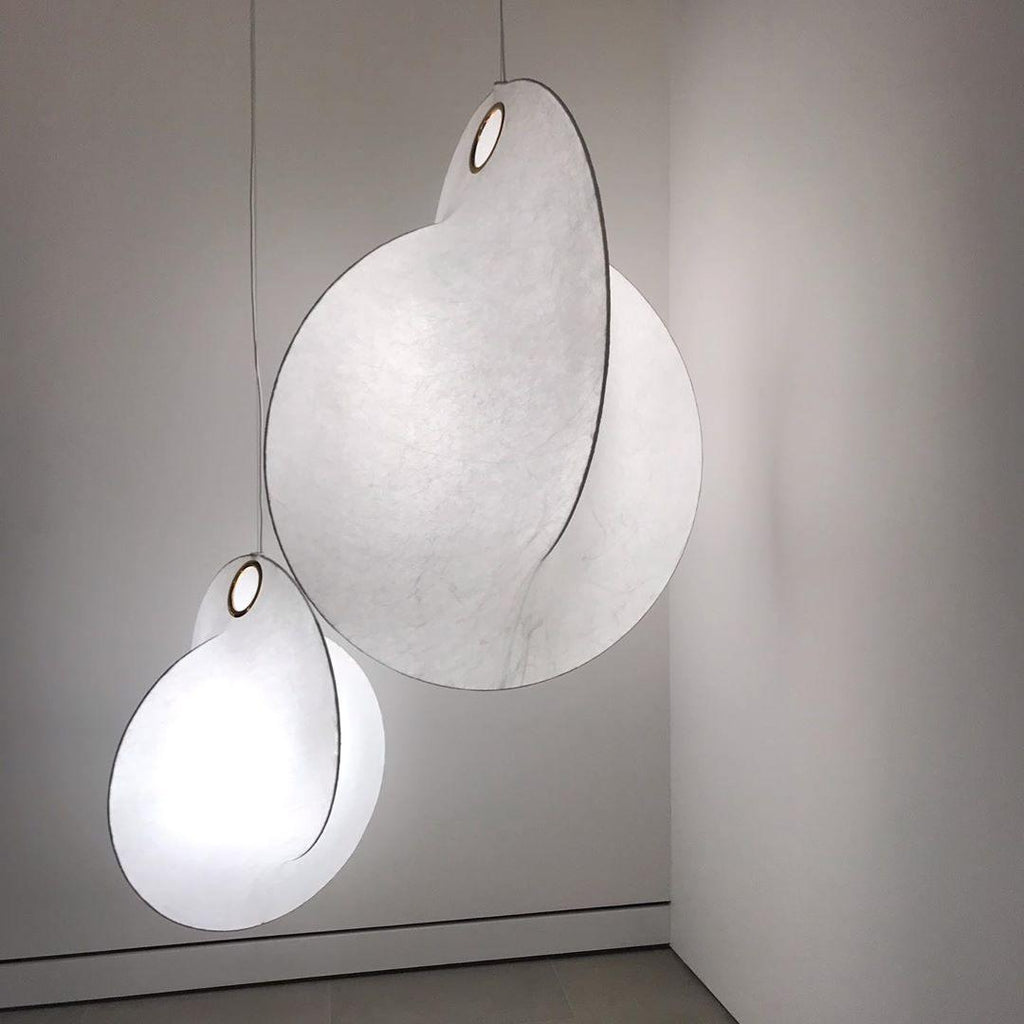 Lavenara Cocoon Pendant Light-Moonnatur