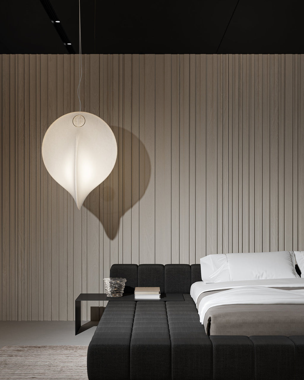 Lavenara Cocoon Pendant Light-Moonnatur