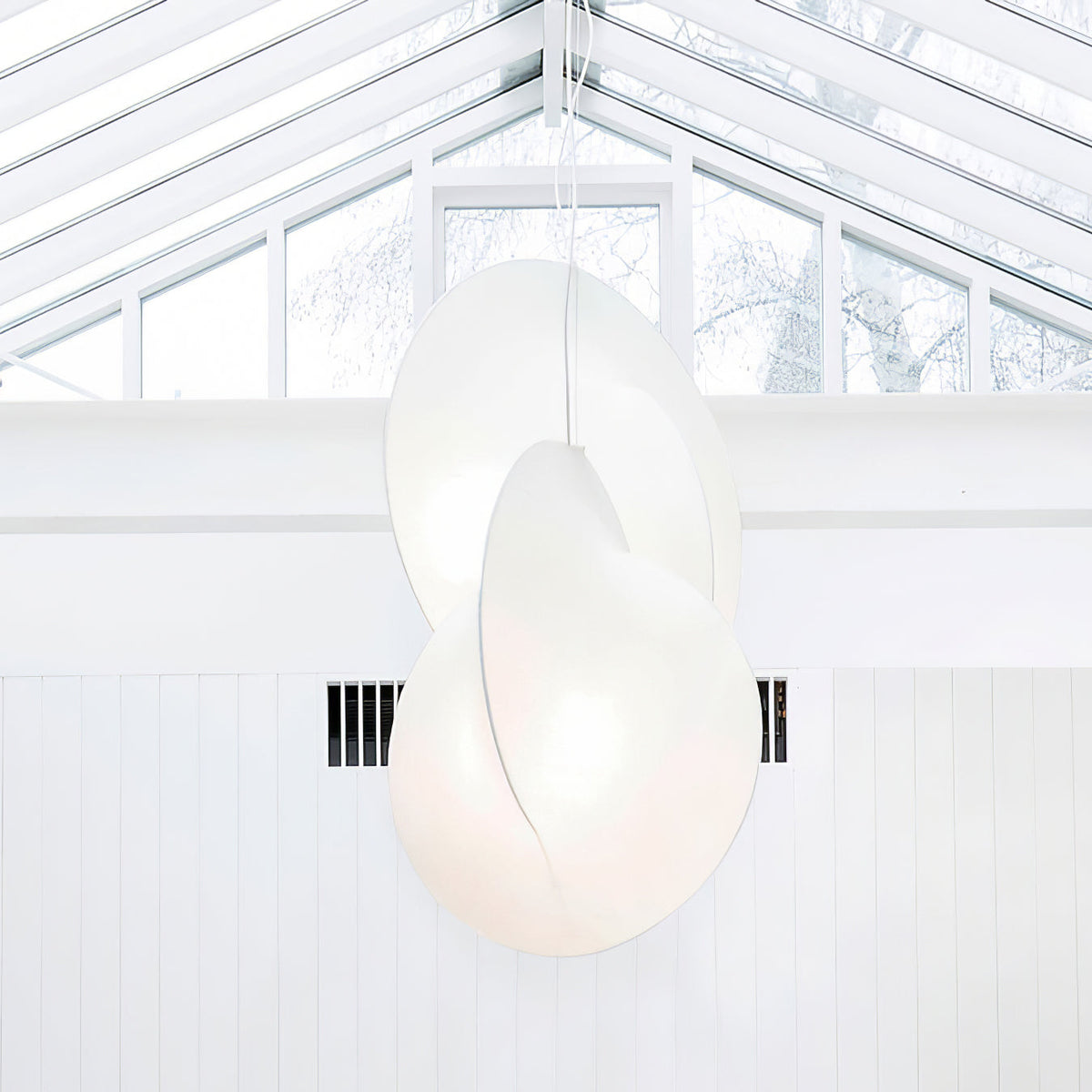 Lavenara Cocoon Pendant Light-Moonnatur