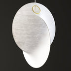 Lavenara Cocoon Pendant Light-Moonnatur