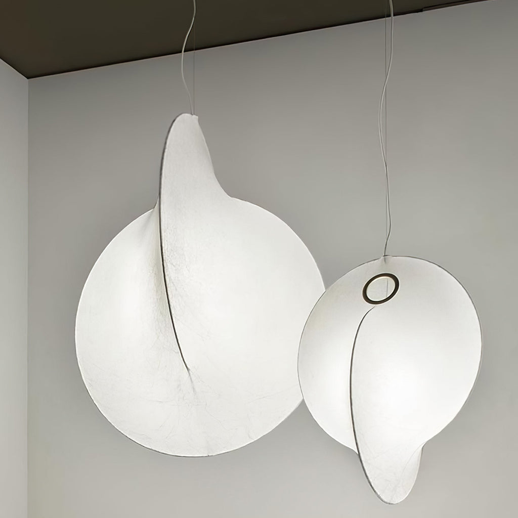 Lavenara Cocoon Pendant Light-Moonnatur