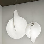 Lavenara Cocoon Pendant Light-Moonnatur