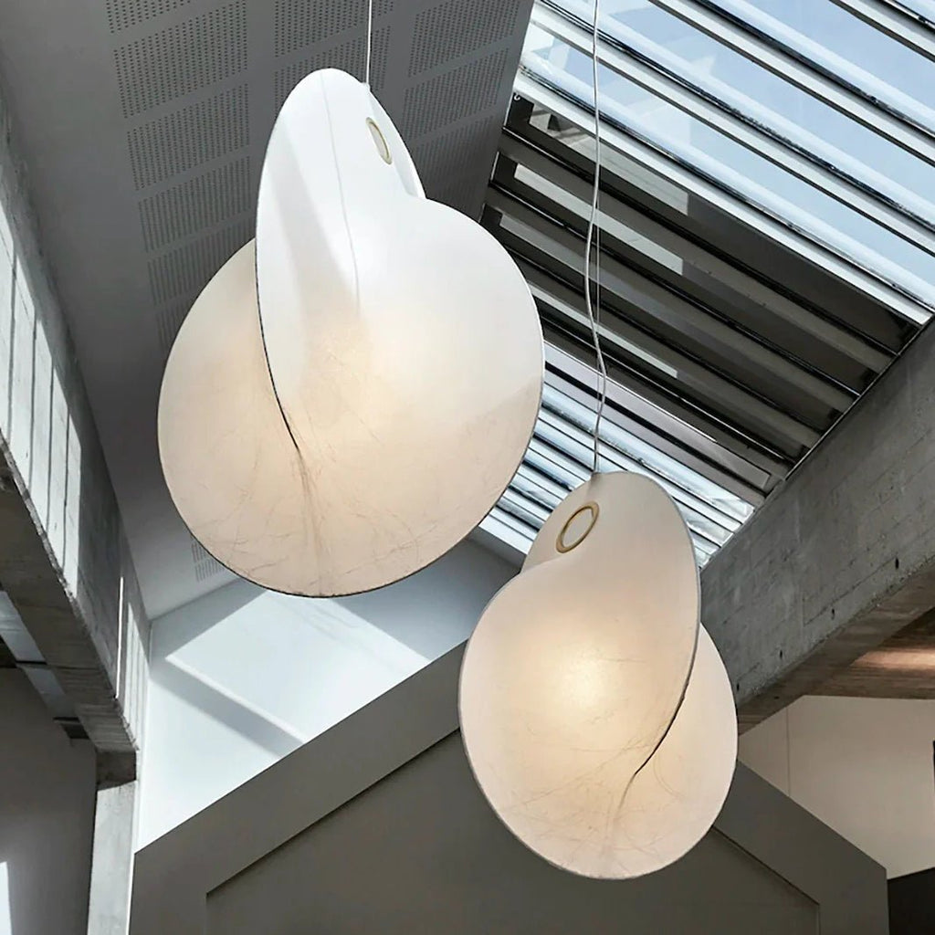 Lavenara Cocoon Pendant Light-Moonnatur