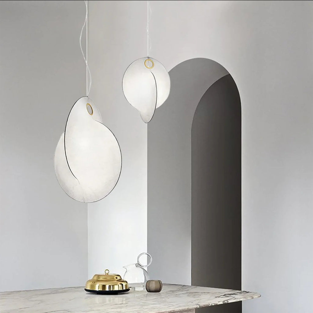 Lavenara Cocoon Pendant Light-Moonnatur