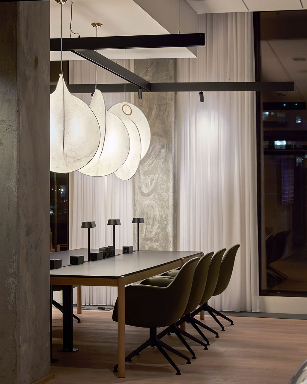 Lavenara Cocoon Pendant Light-Moonnatur