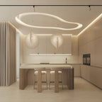 Lavenara Cocoon Pendant Light-Moonnatur