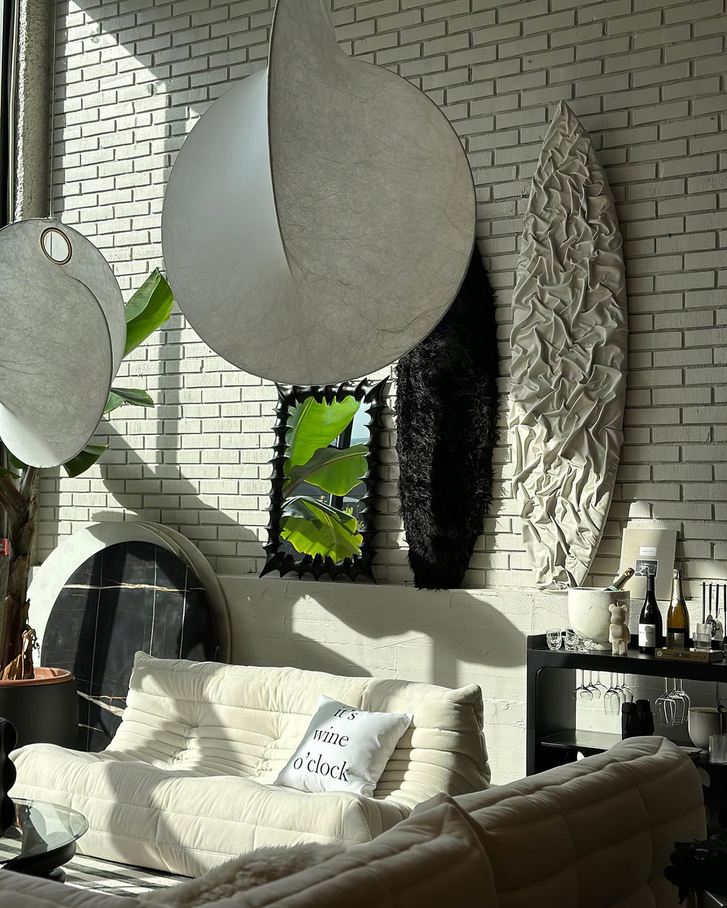 Lavenara Cocoon Pendant Light-Moonnatur