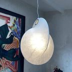 Lavenara Cocoon Pendant Light-Moonnatur