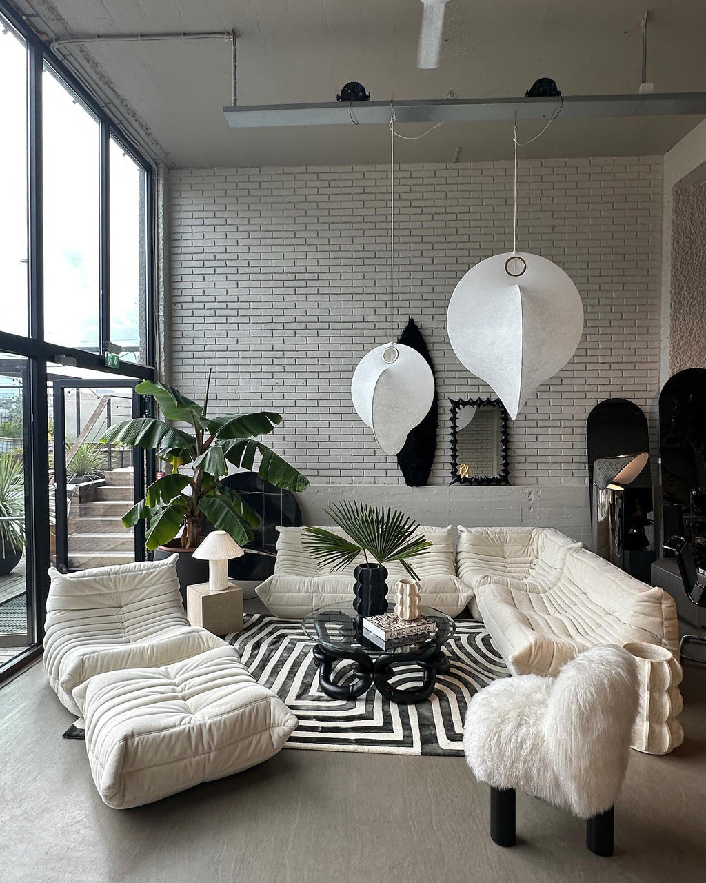 Lavenara Cocoon Pendant Light-Moonnatur