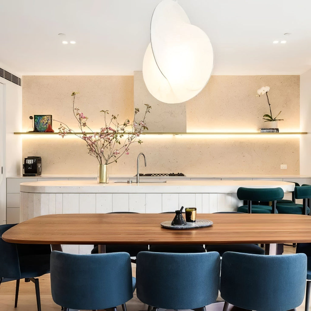 Lavenara Cocoon Pendant Light-Moonnatur
