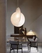Lavenara Cocoon Pendant Light-Moonnatur