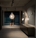 Lavenara Cocoon Pendant Light-Moonnatur
