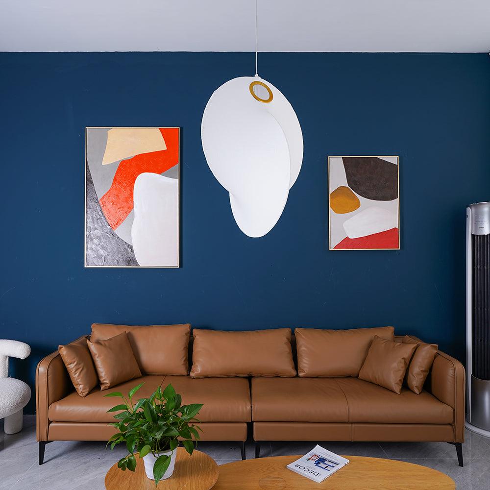 Lavenara Cocoon Pendant Light-Moonnatur