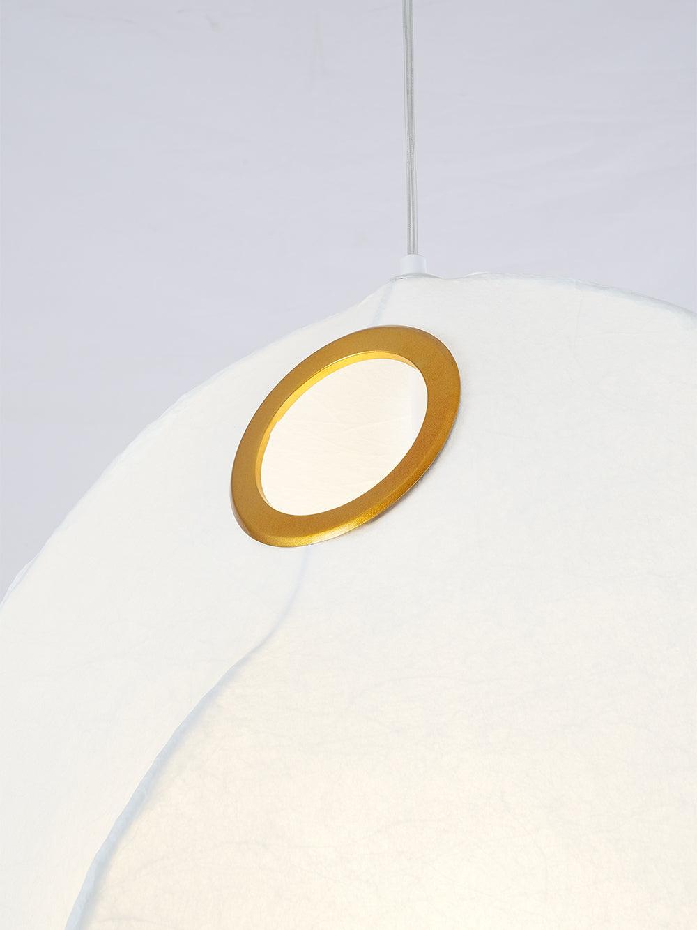 Lavenara Cocoon Pendant Light-Moonnatur