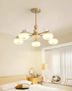 Ilvenlyn Oak Chandelier-Moonnatur