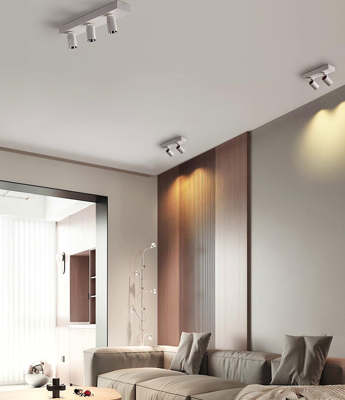 Norven Aluminium Ceiling Spotlight-Moonnatur