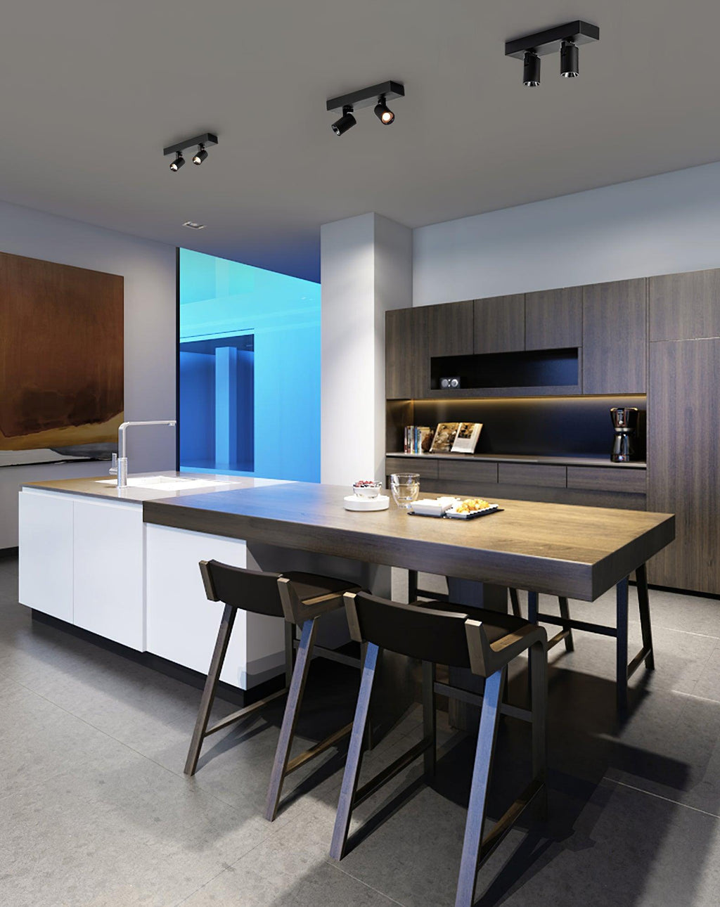 Norven Aluminium Ceiling Spotlight-Moonnatur
