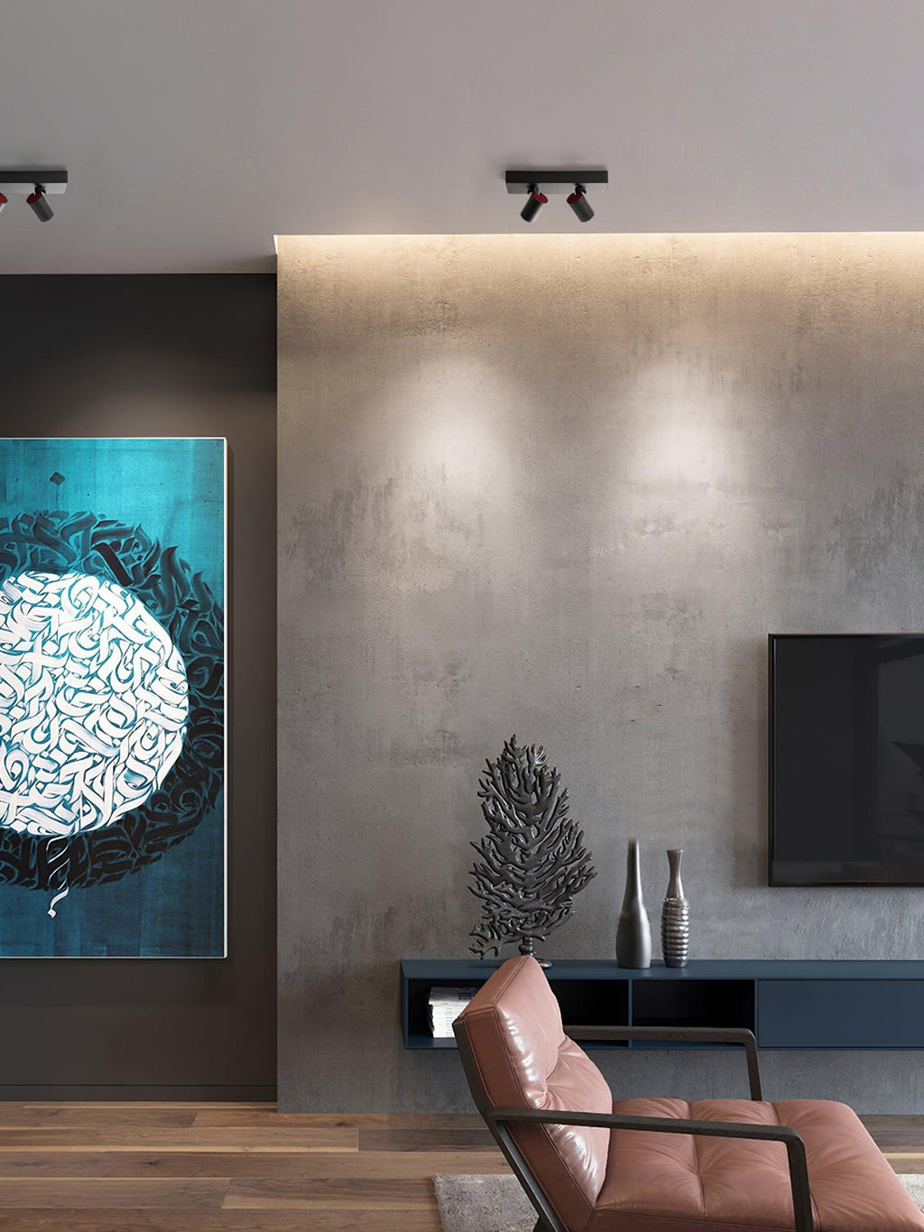 Norven Aluminium Ceiling Spotlight-Moonnatur