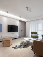 Norven Aluminium Ceiling Spotlight-Moonnatur