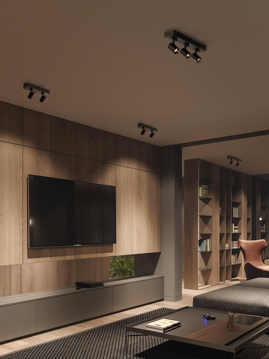 Norven Aluminium Ceiling Spotlight-Moonnatur