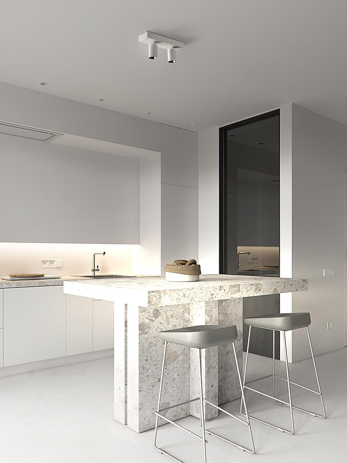 Norven Aluminium Ceiling Spotlight-Moonnatur