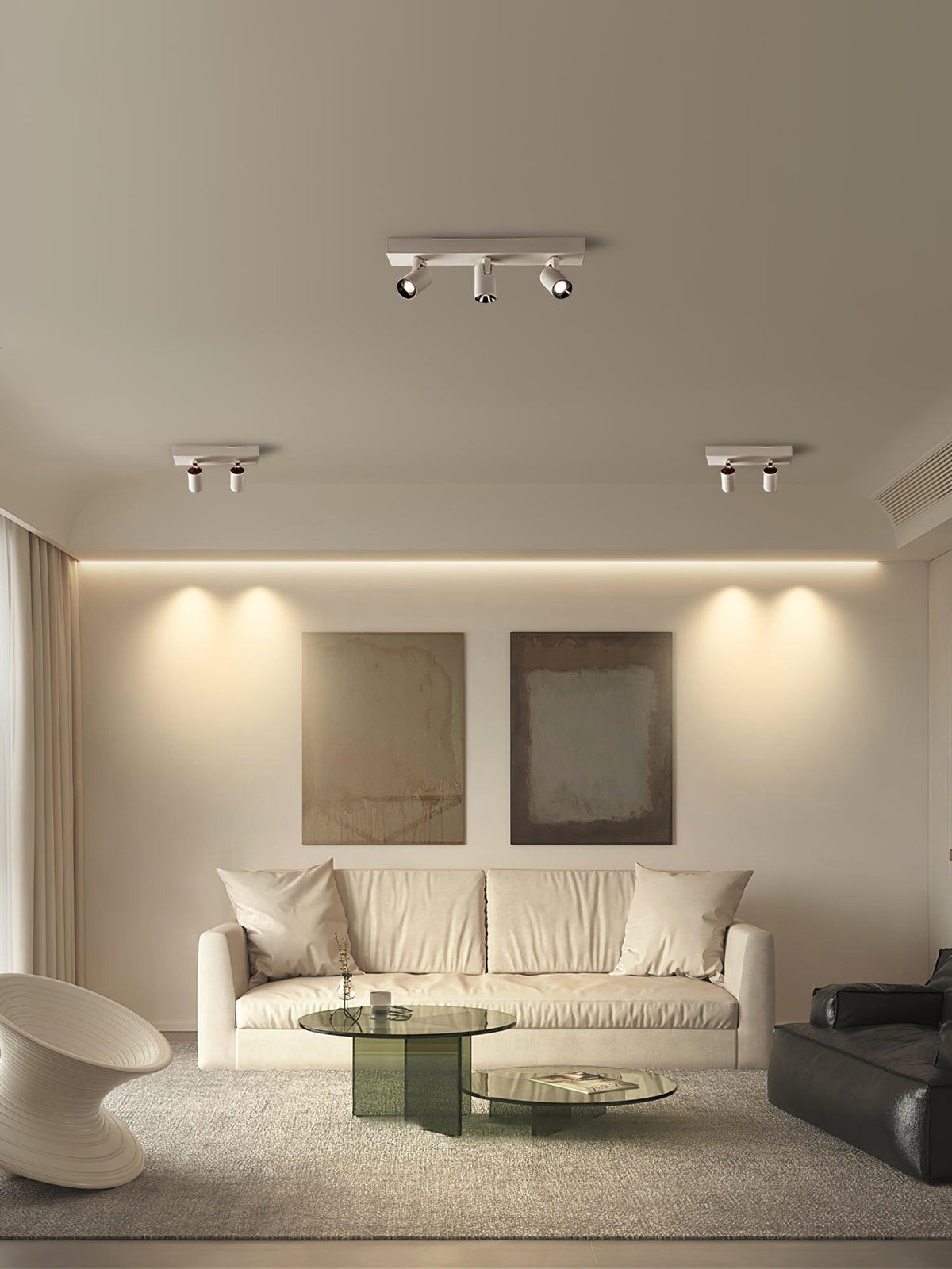 Norven Aluminium Ceiling Spotlight-Moonnatur