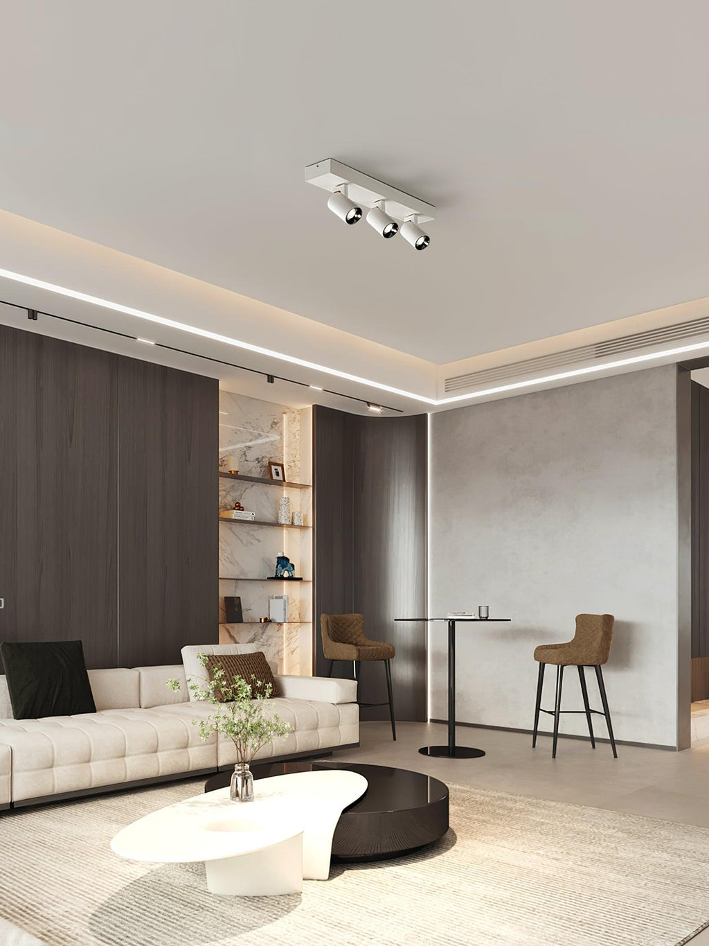 Norven Aluminium Ceiling Spotlight-Moonnatur