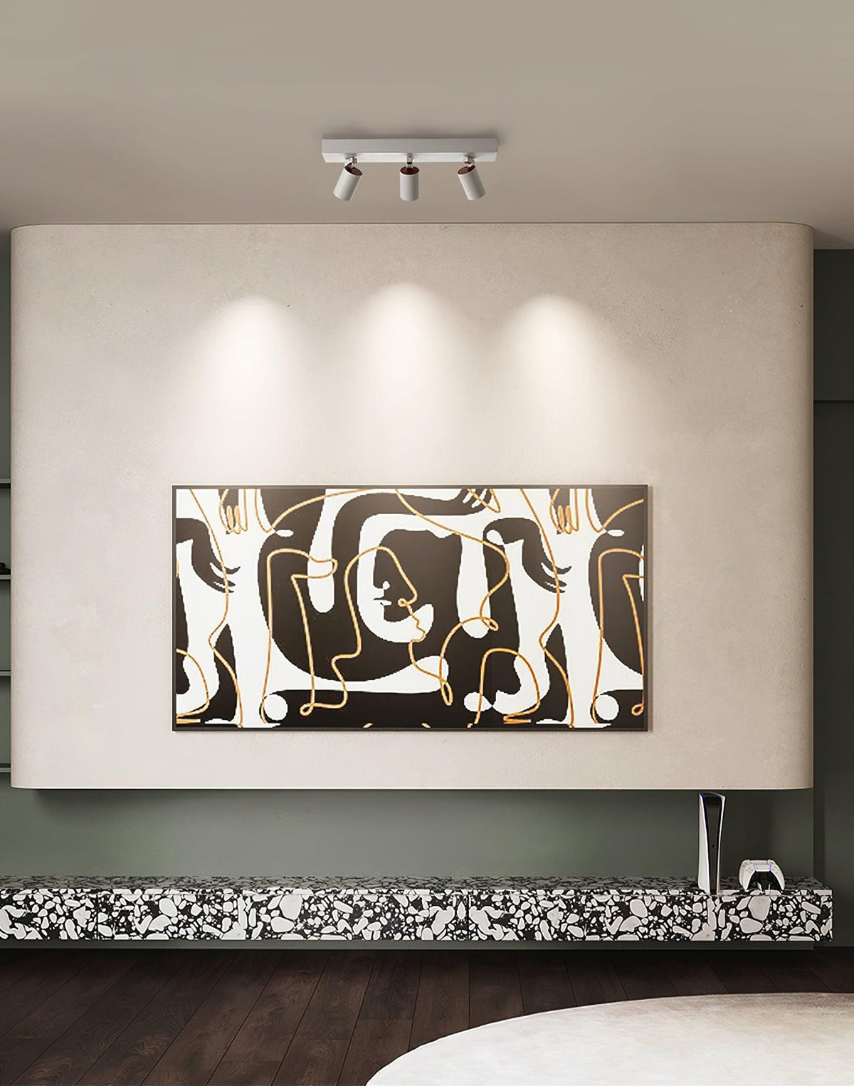 Norven Aluminium Ceiling Spotlight-Moonnatur