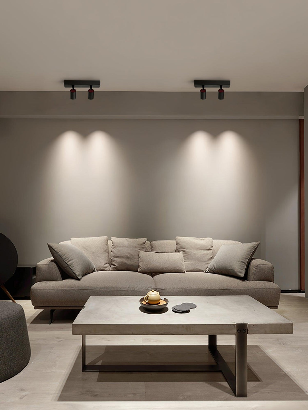 Norven Aluminium Ceiling Spotlight-Moonnatur