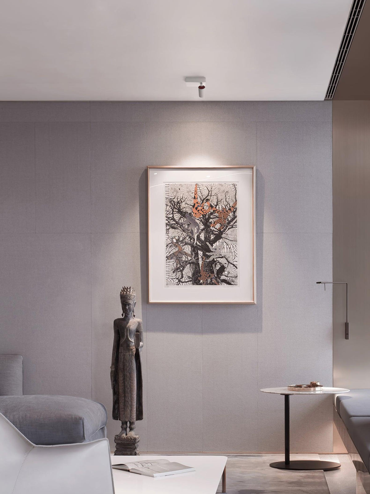Norven Aluminium Ceiling Spotlight-Moonnatur