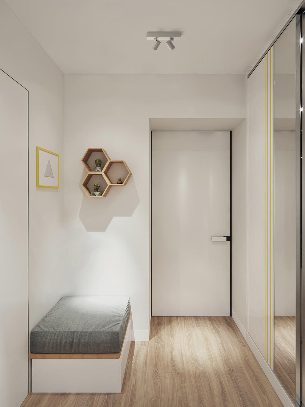 Norven Aluminium Ceiling Spotlight-Moonnatur