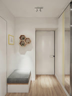 Norven Aluminium Ceiling Spotlight-Moonnatur