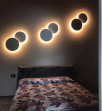 Mareven Metal Wall Lamp-Moonnatur