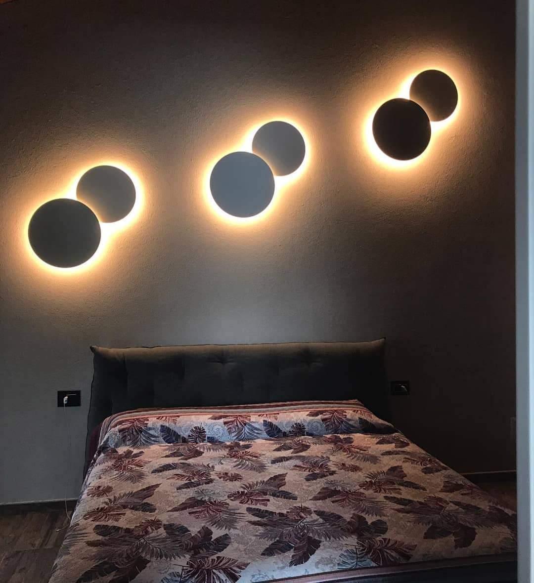 Mareven Metal Wall Lamp-Moonnatur