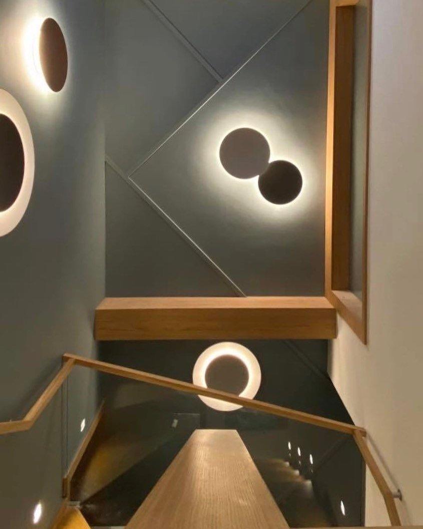 Mareven Metal Wall Lamp-Moonnatur