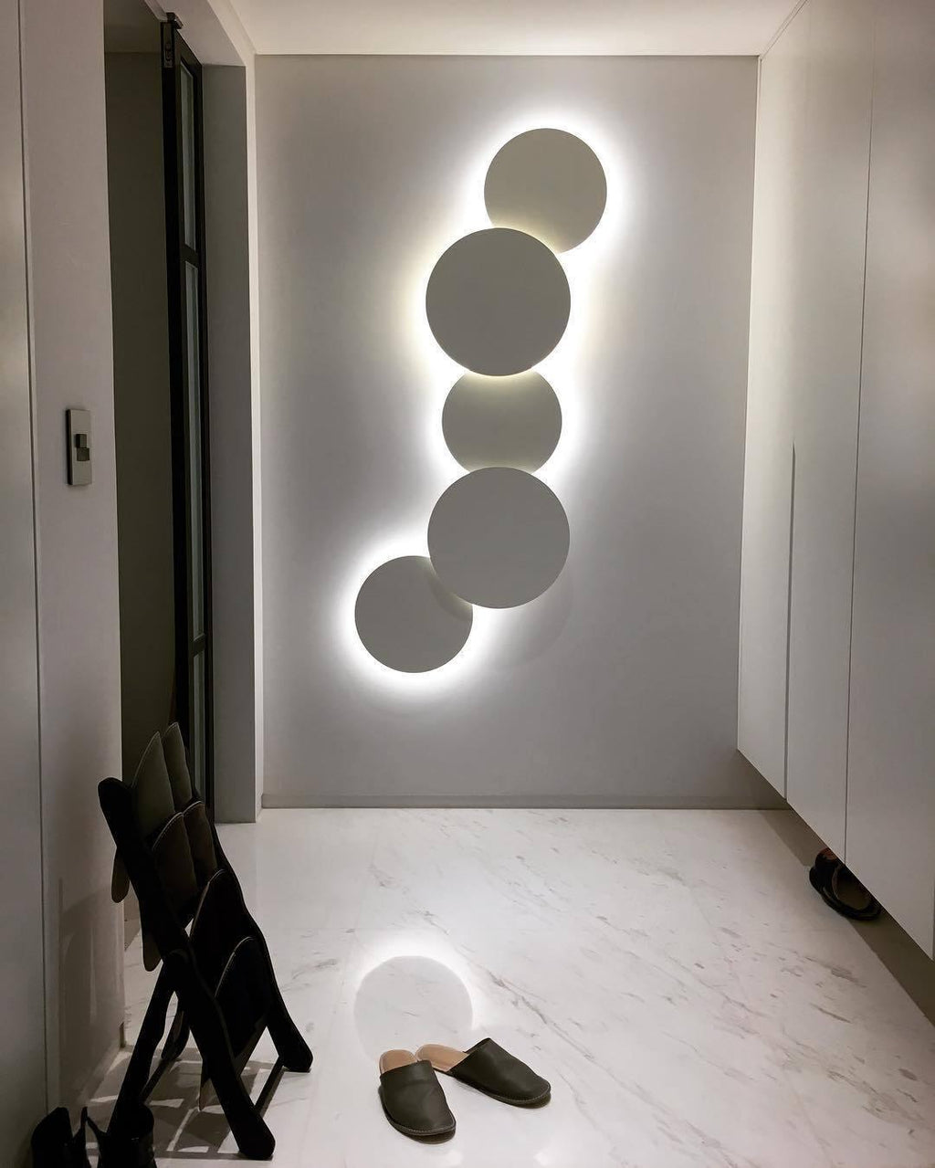 Mareven Metal Wall Lamp-Moonnatur