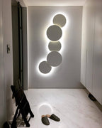 Mareven Metal Wall Lamp-Moonnatur