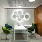 Mareven Metal Wall Lamp-Moonnatur