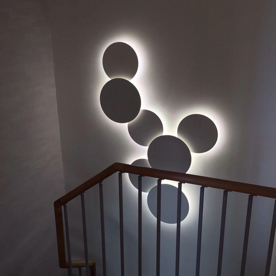 Mareven Metal Wall Lamp-Moonnatur
