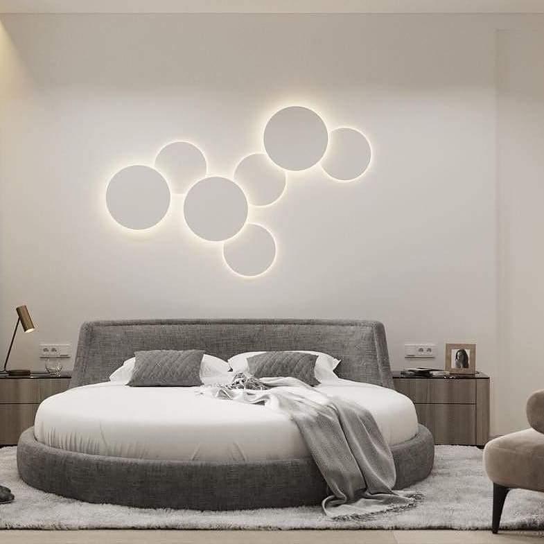 Mareven Metal Wall Lamp-Moonnatur