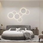 Mareven Metal Wall Lamp-Moonnatur