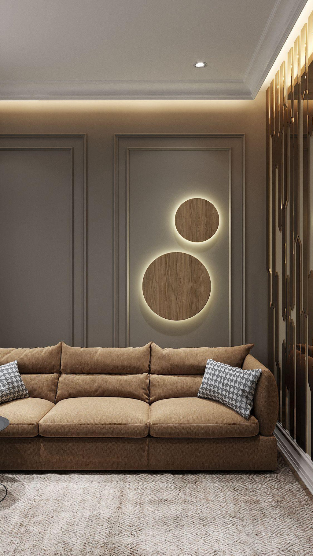 Mareven Metal Wall Lamp-Moonnatur