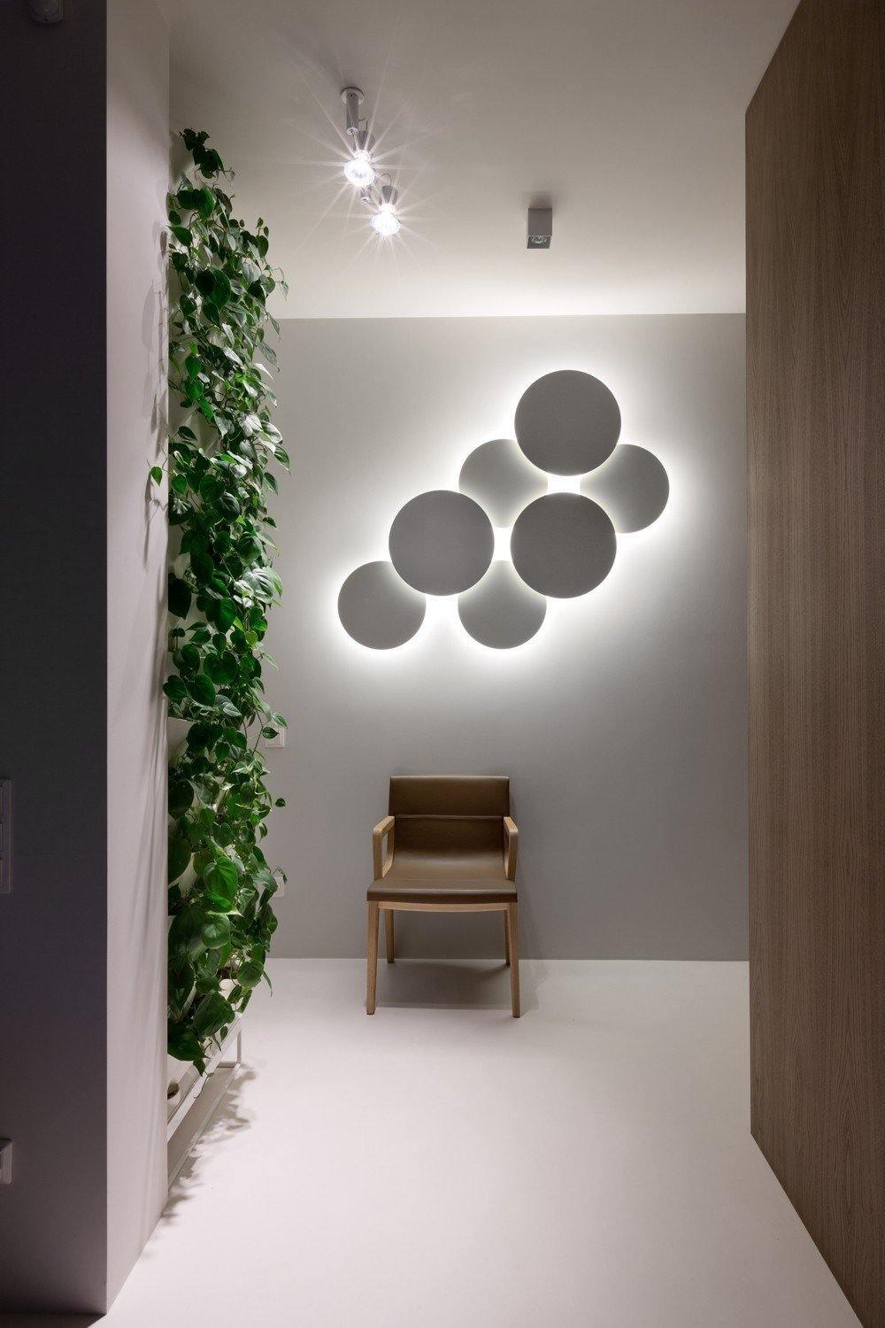 Mareven Metal Wall Lamp-Moonnatur