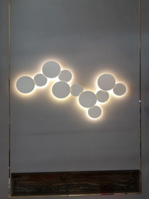 Mareven Metal Wall Lamp-Moonnatur