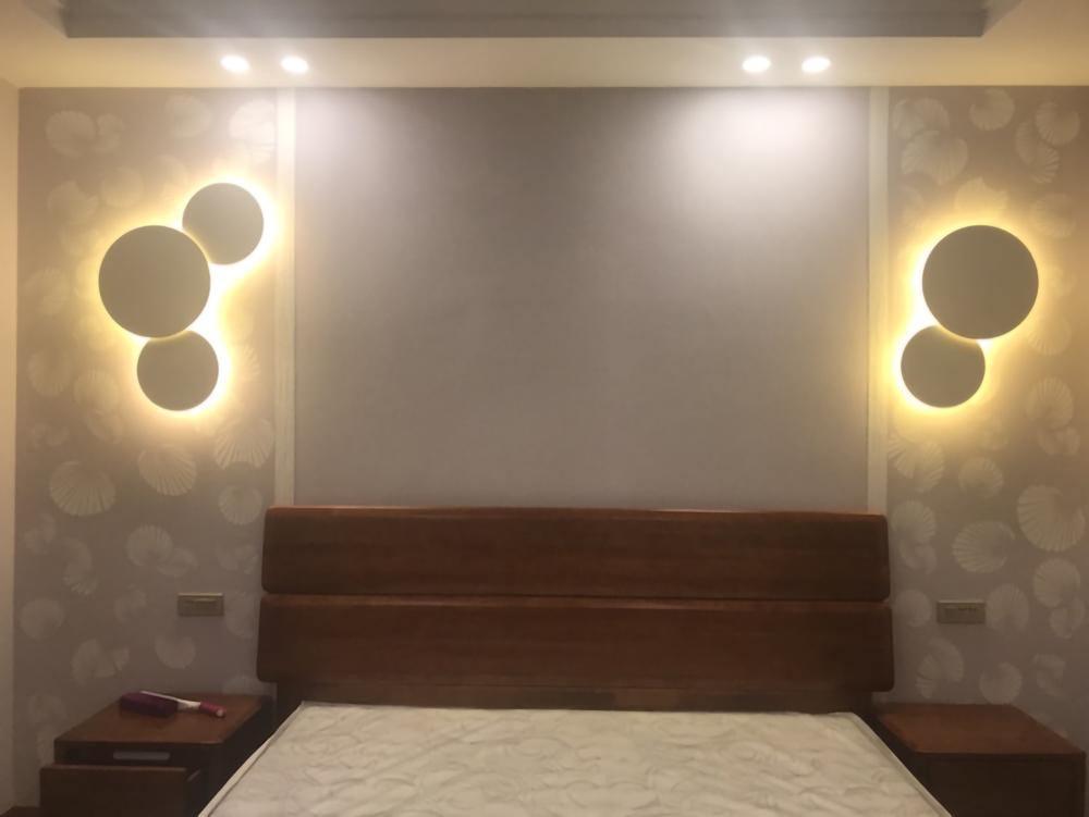 Mareven Metal Wall Lamp-Moonnatur